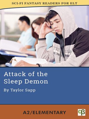 cover image of Attack of the Sleep Demon